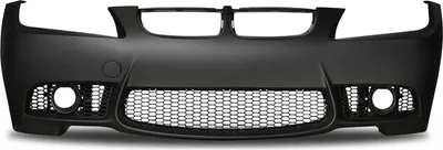 Produktbild von JOM Frontstoßstange für BMW E90 2005-2008 4-türer Schwarz PDC