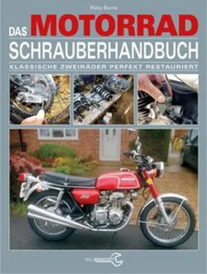 Produktbild von Das Motorrad-Schrauberhandbuch