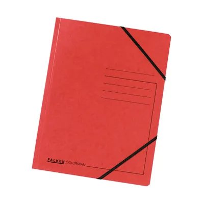 Produktbild von FALKEN Eckspanner Verwendung für Papierformat: DIN A4 Werkstoff: Colorspankarton
