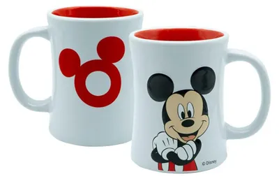 Obrázek produktu pro Disney 3D reliéfní hrnek Mickey Mouse 360 ml