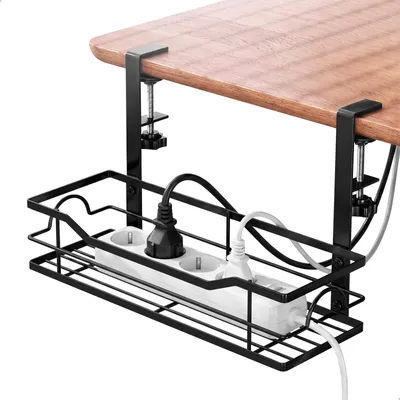Produktbild von Stahlkabelkanal für die Kabelorganisation am Schreibtisch