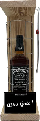 Produktbild von Jack Daniels - Alles Gute - Eiserne Reserve Gitterkäfig Geschenk Alles Gute