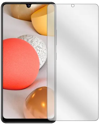 Obrázok produktu pre 2x ochranná fólia displeja pre Samsung Galaxy A42 5G číra ochranná fólia displeja dipos