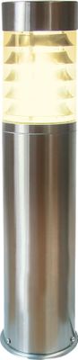 Außenleuchte, Ø100x450mm, Edelstahl, IP44