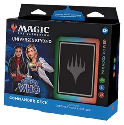 Obrázok produktu pre Magic: The Gathering Universes Beyond: Doctor Who: Paradox Power Commander