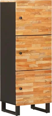Image de Buffet de Rangement avec étagère Marron 40 x 33 x 110 cm