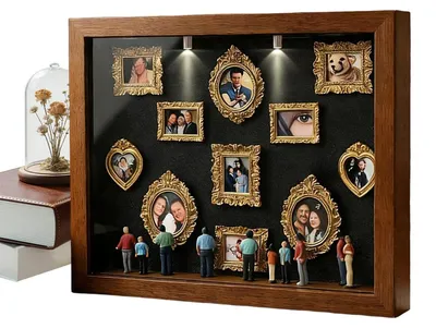 Zdjęcie produktu dla Miniatur Museum: Skrzynka ekspozycyjna do przechowywania wspomnień