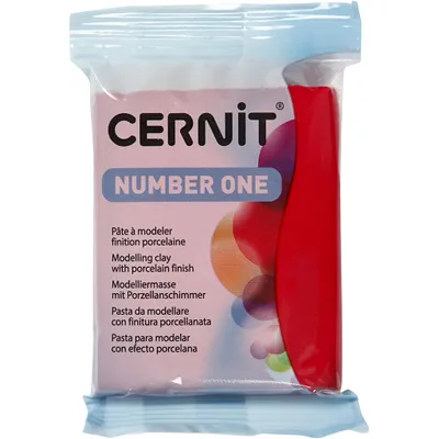 Produktbild von Cernit, Weihnachtsrot (463), 56 g/ 1 Pck.
