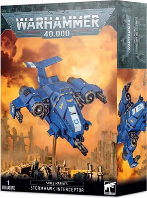 Produktbild von Games Workshop Stormhawk Interceptor, Sammelfigur, Videospiel
