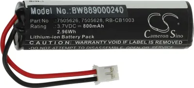 Produktbild von vhbw Akku kompatibel mit Morita Brasseler EndoSync Medizintechnik (800 mAh, 3,7 V, Li-Ion)