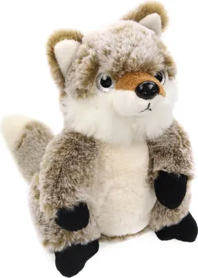 Produktbild von Plüschtier/Kuscheltier, brauner Fuchs, Glitzeraugen, H.: 23cm mit Hänger (2802030)