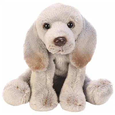 Produktbild von Suki Gifts Pluschhund Pluschtier - Weimaraner - grau - 13 cm
