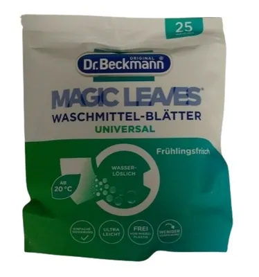 Zdjęcie produktu dla Dr.Beckmann Magic Leaves Universal 25Stk