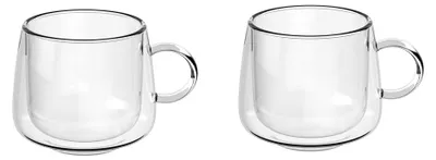 Produktbild von Villeroy & Boch Artesano Barista-Gläser-Set 8-teilig – Espresso, Kaffee, Cappuccino & Latte