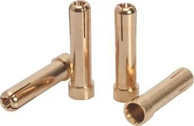 Obrázok produktu pre Adaptér LRP 5 mm na 4 mm Gold Works Team (4 kusy)