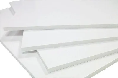 Image de Panneau en mousse 5 mm - Blanc, format A4 - Conditionné en paquets de 20 feuilles
