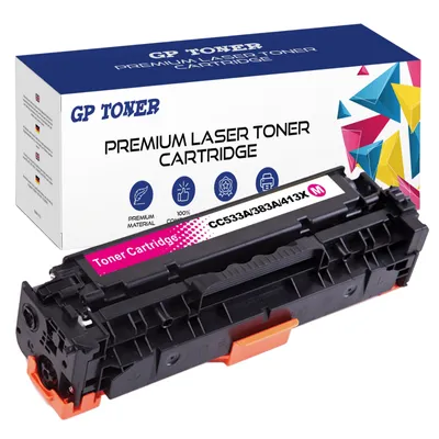 Zdjęcie produktu dla Toner Do Hp Cc533 Ce413 Cf383 Cp2020 Cp2025 Cm2320 M451Dw Cm2320 M475 M45