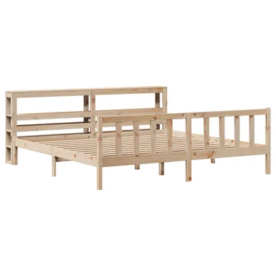 Produktbild von Massivholzbett ohne Matratze 180x200 Kiefernholz