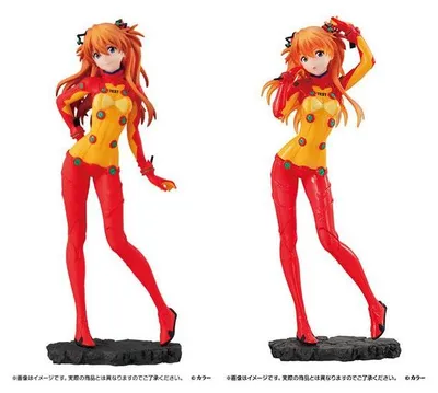 Immagine prodotto di Evangelion Gasha Portraits Premium Shikinami Asuka Langley (figura casuale) - 12,5 cm
