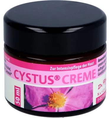 Produktbild von Cystus Creme zur Intensivpflege der Haut, 50 ml Creme