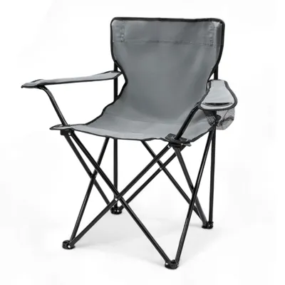 Produktbild von 3.12 Campingstuhl in grau