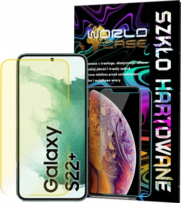 Obrázok produktu pre Tvrdené Sklo Pre Samsung S22 Plus / S23 Plus Ochranné Sklo Na Displej