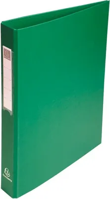 Immagine prodotto di Raccoglitore ad anelli A4 PP 30mm 4 anelli verde confezione da 10