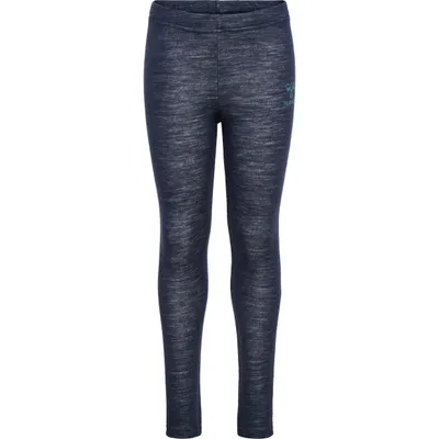 Produktbild von Hummel Wingo Leggings Blau 140 cm Kinder Blau 140 cm