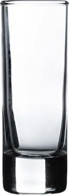 Produktbild von Arcoroc Islande Schnapsglas, Shotglas, Stamper, 65ml, Glas, transparent, 12 Stück