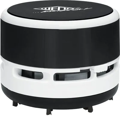 Produktbild von Mini stolový vysávač WEDO Odskrutkovateľná zberná nádoba čierna biela