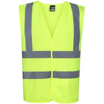 Imagen del producto de Regatta - Chaleco de alta visibilidad para hombre, modelo RG6549 (talla XL), color amarillo