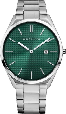 Obrázok produktu pre Bering - 17240-708 - Náramkové hodinky - Pánske - Quartz - Ultra Slim