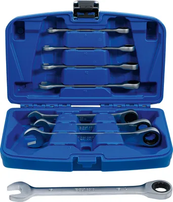 Produktbild von BGS technic Ratchet Combination Wrench Set, 1,47 kg