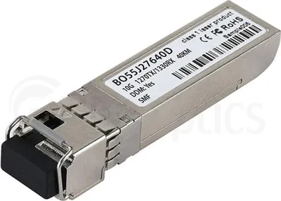 Produktbild von BlueOptics SFP-10G-BX-U-40KM-PS-BO Netzwerk-Transceiver-Modul Faseroptik 10000 Mbit/s SFP+ (SFP-10G-BX-U-40KM-PS-BO)