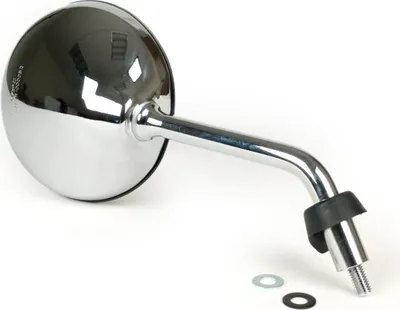 Immagine prodotto di Spiegel Moto Nostra Shorty M8x1,25 links, Chrom Optik für Piaggio LX50, LX125, Liberty 50-125
