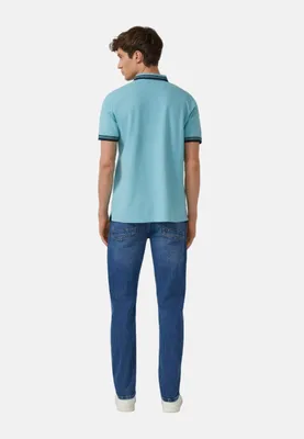 Produktbild von s.Oliver Poloshirt Kurzarmshirt mit Polokragen