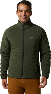 Produktbild von Mountain Hardwear Stretch 1986171 Daunenjacke Grün L Mann Grün L