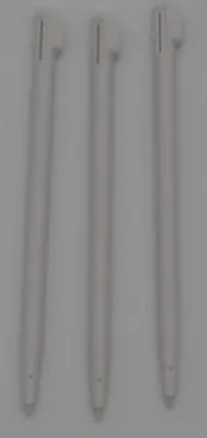 Produktbild von Ersatzstifte für Nintendo DSi XL 2DS 3DS XL NEU Touch Pen Stylus Drittanbieter Eingabestifte 3x Weiss
