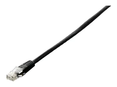 Produktbild von Equip Cat.6 U/UTP Patchkabel, 7.5m, Schwarz, 7,5 m, Cat6, U/UTP (UTP), RJ-45, RJ-45, Schwarz
