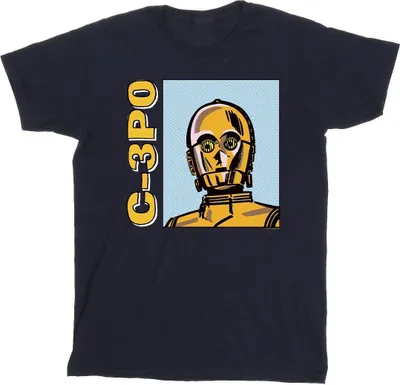 Produktbild von Star Wars - T-Shirt für Herren BI45958 (5XL) (Marineblau)