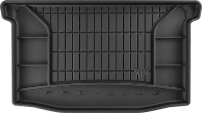Image de OMAC Tapis de Coffre pour Suzuki Baleno 2015-2025 TPE Noir