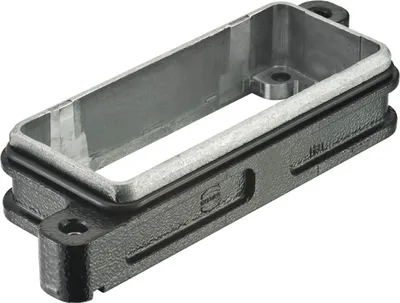 Immagine prodotto di HARTING Han 16HPR alloggiamento di montaggio allargato con chiusura a vite - 1 pezzo