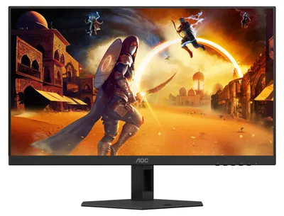 Produktbild von AOC G4 27G4ZREP, 68,6 cm (27"), 1920 x 1080 Pixel, Full HD, LCD, 1 ms, Schwarz, Rot