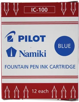 Produktbild von Füllhalterpatrone IC-100 VE=12x12 Stück blau