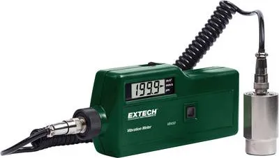 Immagine prodotto di Vibrometro Extech VB450, misuratore di vibrazioni ±5 % 0,1