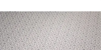 Produktbild von Bodenbelag Matte wetterfest Textiloberfläche Blume Allover ca. 65 x 100 cm