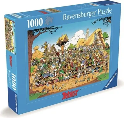 Obrázek produktu pro Puzzle Asterix: Rodinné foto 1000 dílků