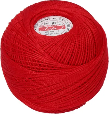 Obrázek produktu pro Pletací příze Aria 5 100 g - 0352
