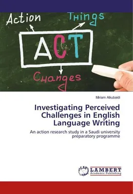 Produktbild von Investigating Perceived Challenges in English Language Writing