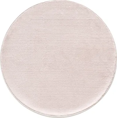 Produktbild von Catwalk anti-rutsch teppich kurzflor rund 160x160cm beige 2600